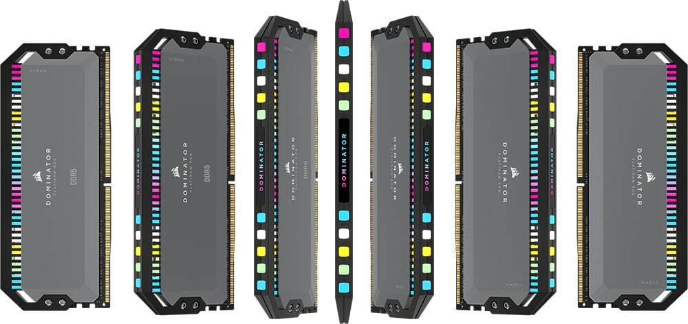Corsair Dominator Platinum RGB AMD Memory Kit