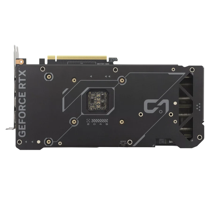 ASUS Dual NVIDIA GeForce RTX 4070 OC Edition 12G GDDR6X Graphics Card