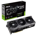 ASUS TUF Gaming NVIDIA GeForce RTX 4070 OC Edition 12G GDDR6X Graphics Card