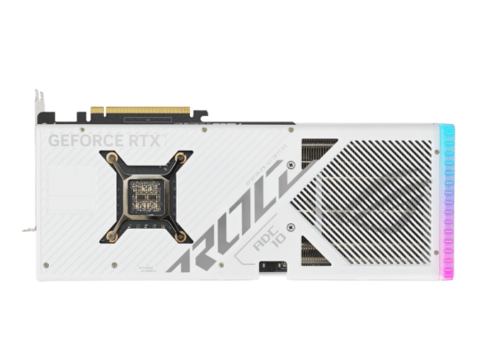 ASUS ROG Strix NVIDIA GeForce RTX 4080 OC 16GB GDDR6X White Edition Graphics Card