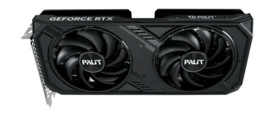 Palit NVIDIA GeForce RTX 4070 Dual 12G GDDR6X Graphics Card