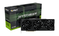 Palit NVIDIA GeForce RTX 4080 JetStream 16GB GDDR6X Graphics Card
