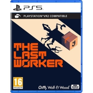 The Last Worker Box Art PS5