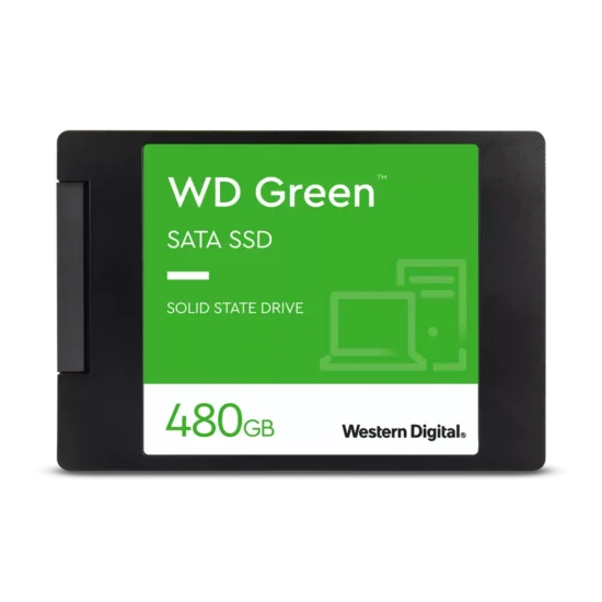 Western Digital WD Green 480GB 2.5" SATA SSD