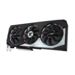 Gigabyte AORUS NVIDIA GeForce RTX 4060 Elite 8G Fan View