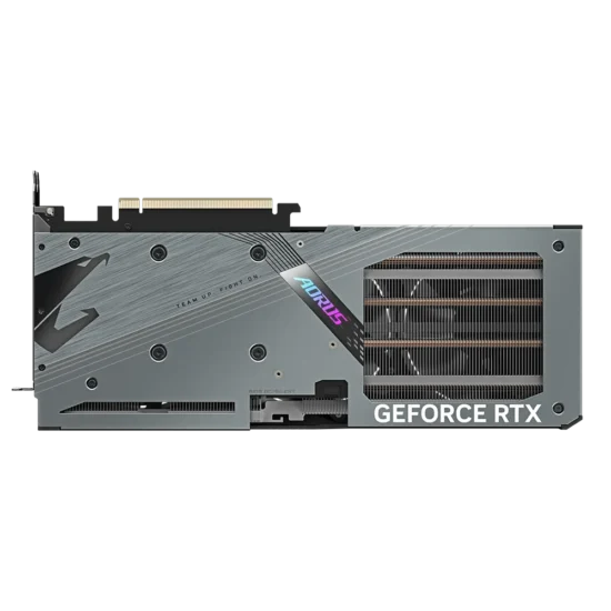 Gigabyte AORUS NVIDIA GeForce RTX 4060 Ti ELITE 8G Top View