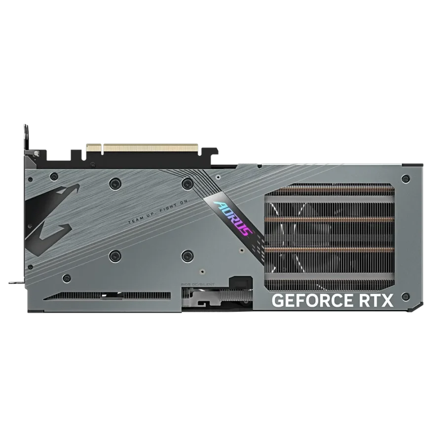 Gigabyte AORUS NVIDIA GeForce RTX 4060 Ti ELITE 8G Top View