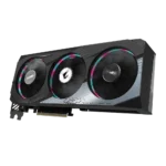Gigabyte AORUS NVIDIA GeForce RTX 4060 Ti ELITE 8G Angled View