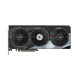 Gigabyte AORUS NVIDIA GeForce RTX 4060 Ti ELITE 8G Fan View