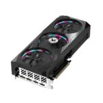 Gigabyte AORUS NVIDIA GeForce RTX 4060 Ti ELITE 8G Angled Flat View