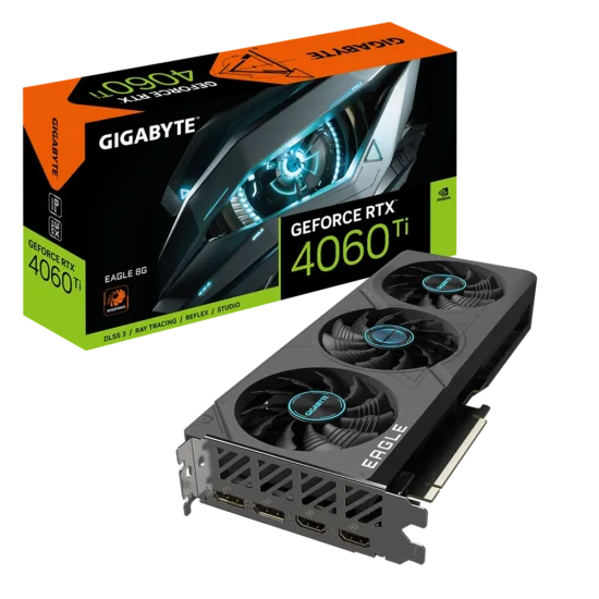 Gigabyte GeForce RTX 4060 Ti EAGLE 8GB Box View