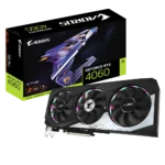 Gigabyte AORUS NVIDIA GeForce RTX 4060 Elite 8G Box View