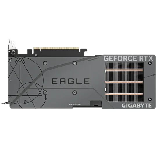 Gigabyte GeForce RTX 4060 Ti EAGLE 8GB Top View