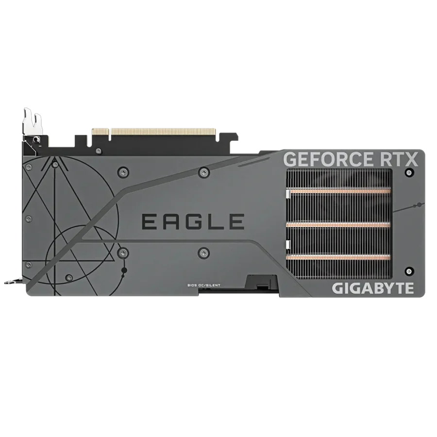 Gigabyte GeForce RTX 4060 Ti EAGLE 8GB Top View