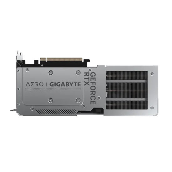 Gigabyte RTX 4060 Ti AERO OC 8GB Top View