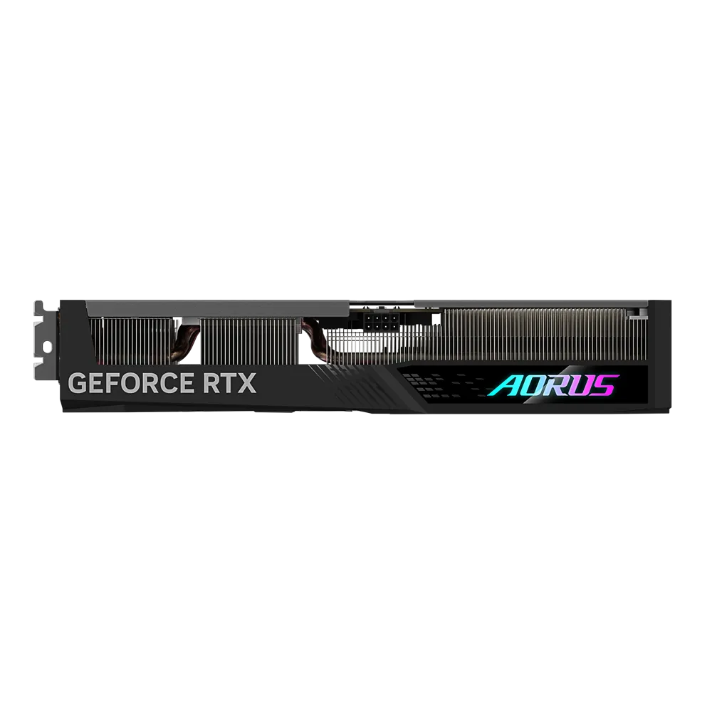 Gigabyte AORUS NVIDIA GeForce RTX 4060 Elite 8G Side View