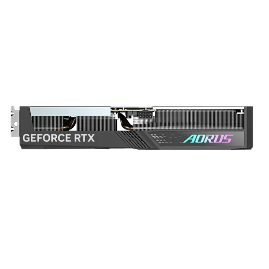 Gigabyte AORUS NVIDIA GeForce RTX 4060 Ti ELITE 8G Side View