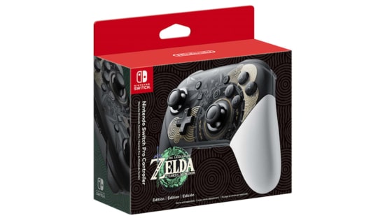 Nintendo Switch Pro Controller – The Legend of Zelda: Tears of the Kingdom Limited Edition
