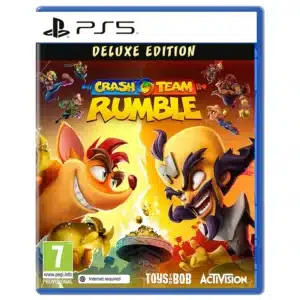 Crash Team Rumble Deluxe Edition Box Art PS5