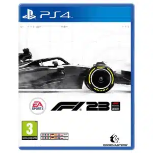 F1 2023 Box Art PS4