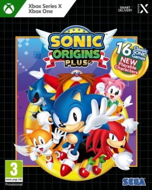 Sonic Origins Plus Box Art XSX