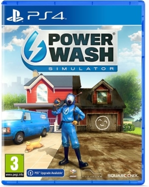 PowerWash Simulator Box Art PS4