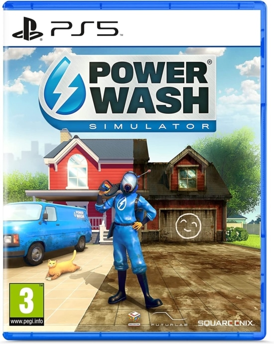 PowerWash Simulator Box Art PS5