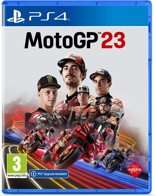 MotoGP 23 Box Art PS4