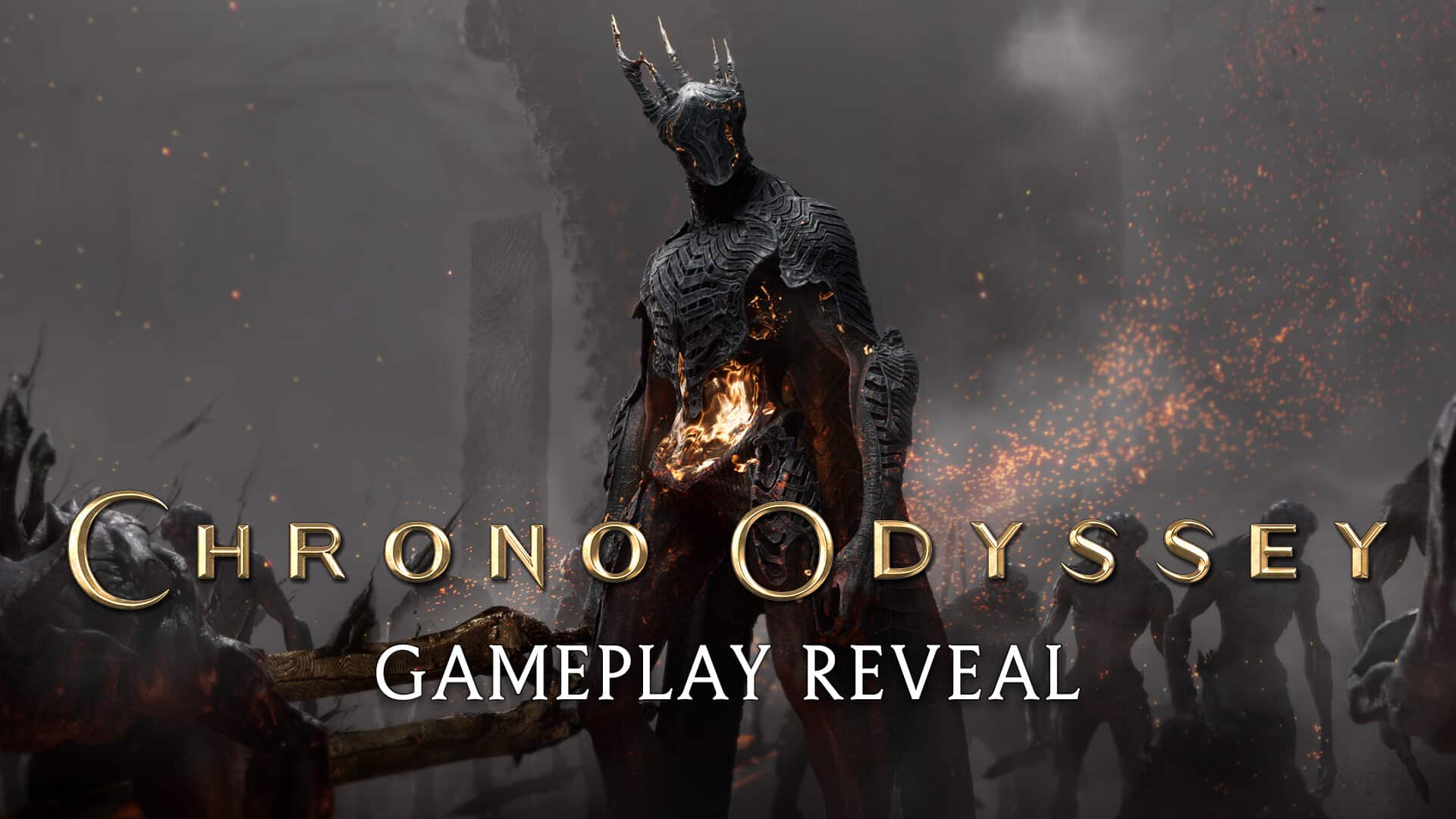 Chrono Odyssey Gameplay Reveal Poster