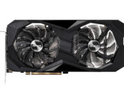 Asrock AMD Radeon RX 7600 Challenger OC Front Flat Fan View