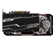 Asrock AMD Radeon RX 7600 Challenger OC Backplate View