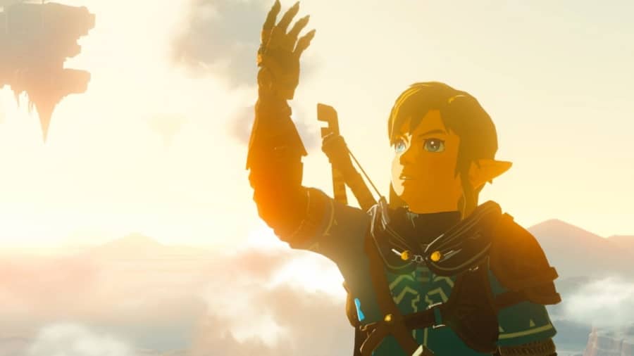 The Legend of Zelda: Tears of the Kingdom Poster