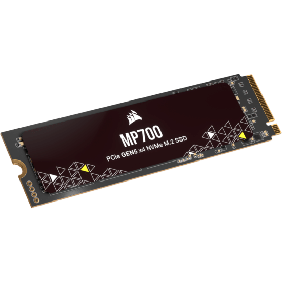 Corsair MP700 1TB M.2 PCIe Gen 5 NVMe SSD NHS