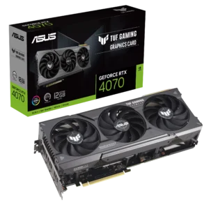 ASUS TUF Gaming NVIDIA GeForce RTX 4070 12G GDDR6X Graphics Card