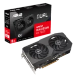 ASUS Dual AMD Radeon RX 7600 OC Edition Box View
