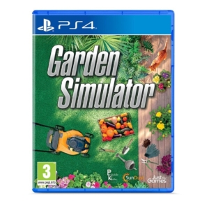 Garden Simulator Box Art PS4