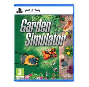 Garden Simulator Box Art PS5