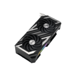Asus ROG Strix AMD Radeon RX 7600 OC Top-Down Fan View