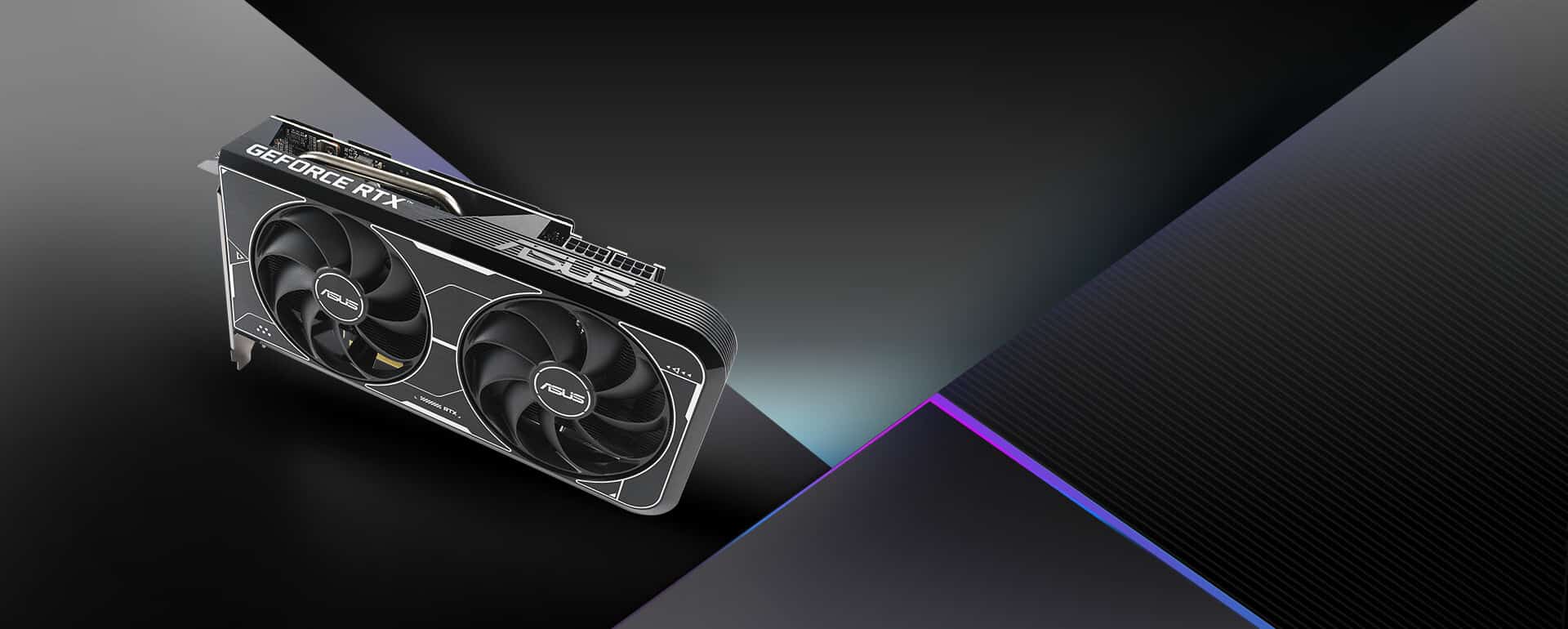 ASUS DUAL RTX 3060 Ti OC Edition Poster