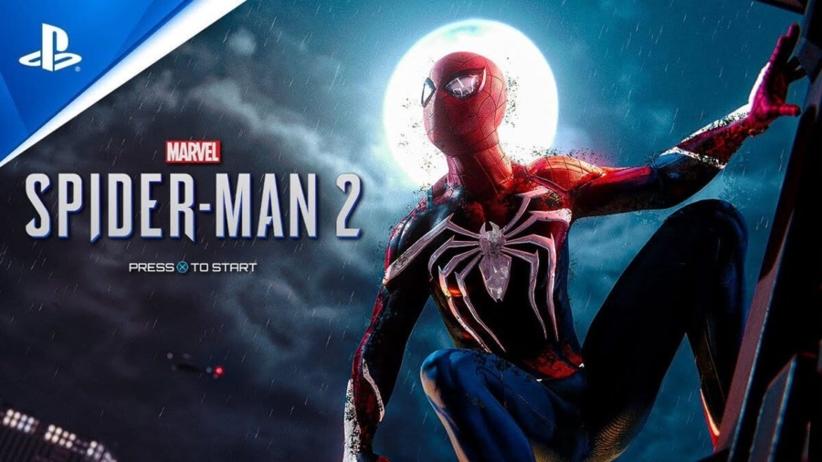 Spider-Man 2 PS5 Announcement Poster