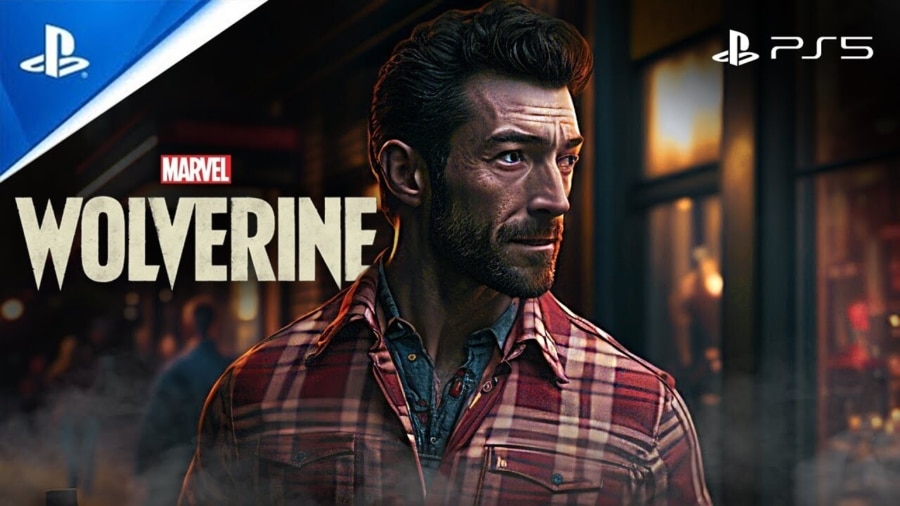 Wolverine PS5 Announcement Poster