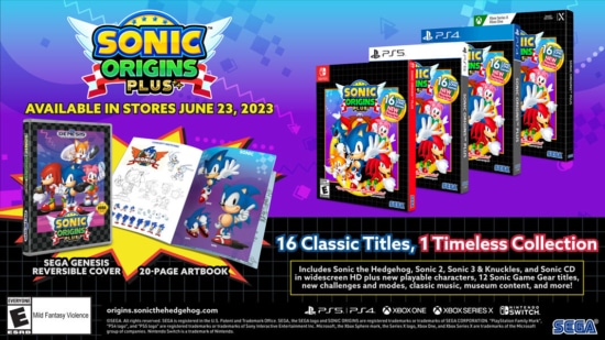Sonic Origins Plus Screenshot