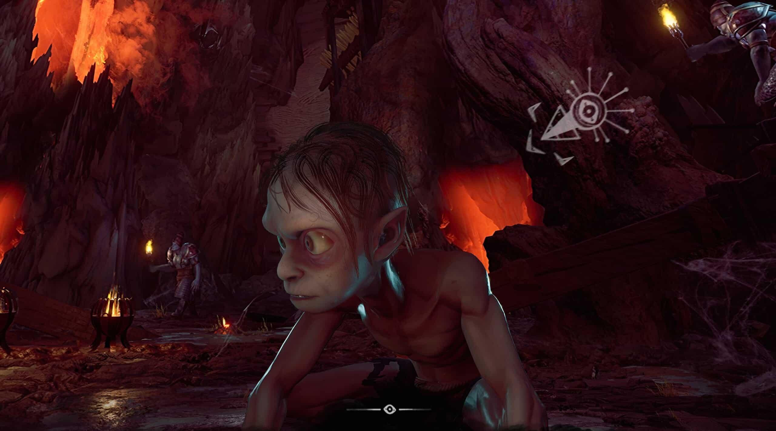 The Lord of the Rings: Gollum Gameplay Screenshot