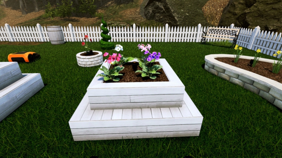 Garden Simulator Screenshot