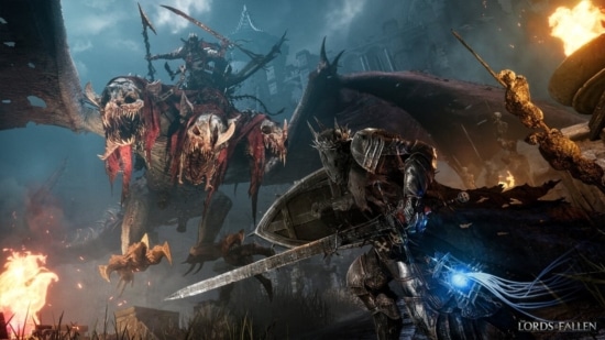 Lords of the Fallen Artwork Poster