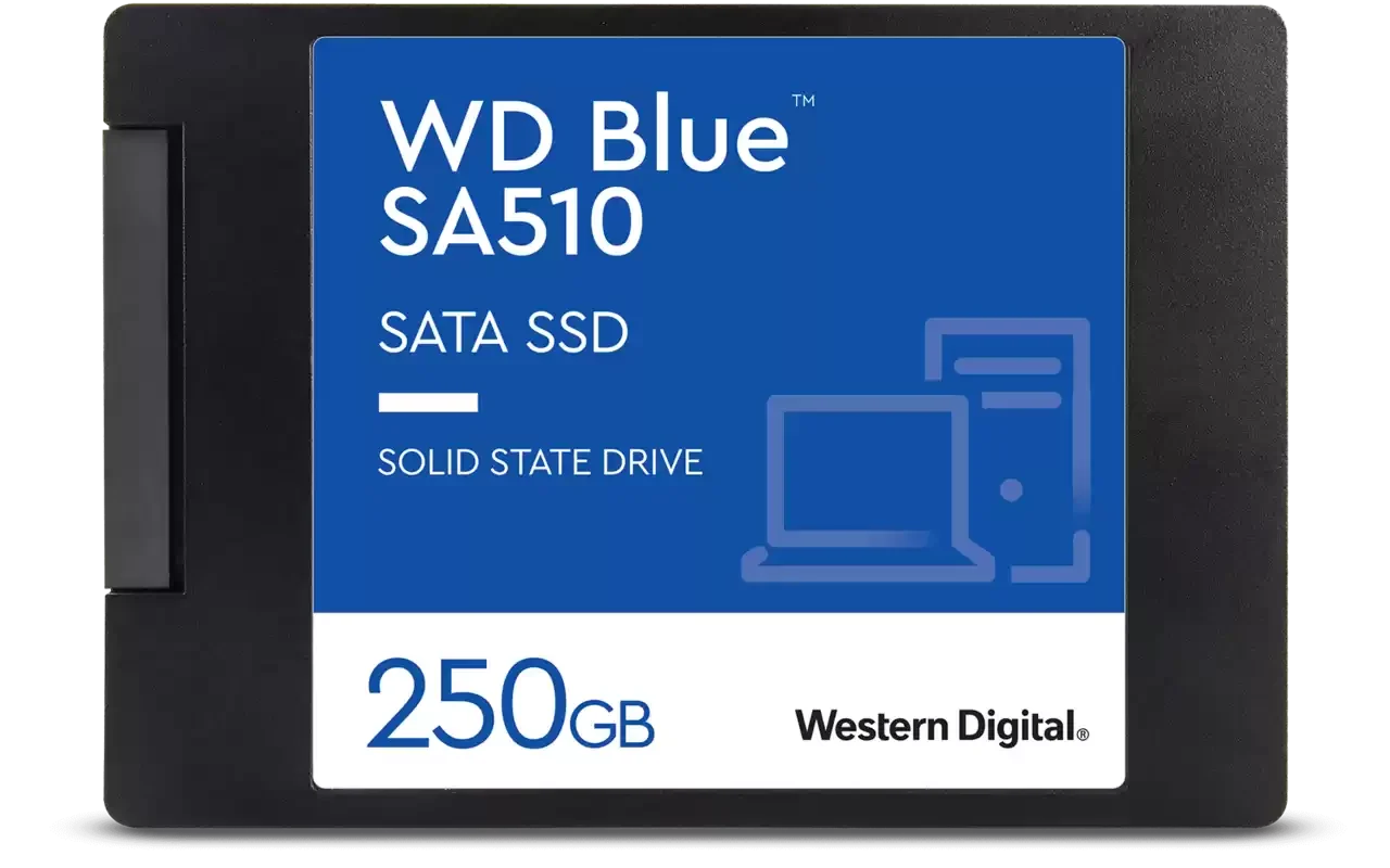 Western Digital WD Blue SA510 250GB 2.5" SATA SSD