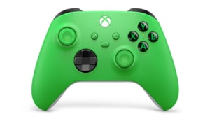 Xbox Wireless Controller – Velocity Green Front View