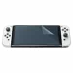 Official Nintendo Switch Carry Case & Screen Protector - White OLED Screen Protector View