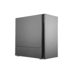 Cooler Master Silencio S400 Side Front Angled View