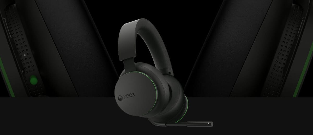 Xbox Wireless Gaming Headset - Black Lifestyle Image